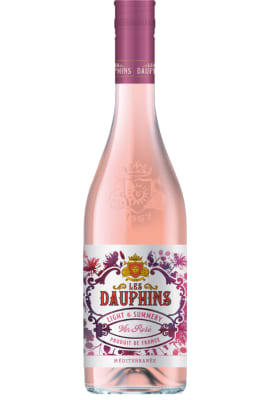 2024 Dauphins IGP Méditerranée Rosé Light & Summery