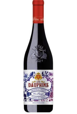 2024 Dauphins IGP Méditerranée Rouge Smooth & Fruity