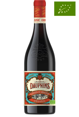 2024 Dauphins Organic Côtes du Rhône Rouge
