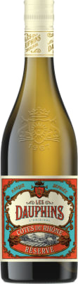 2024 Les Dauphins Côtes du Rhône Réserve Blanc