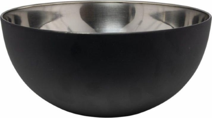 Skál 23 x 11 cm | Matt Svört