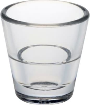 Skotglas 2,5 cl plastglas
