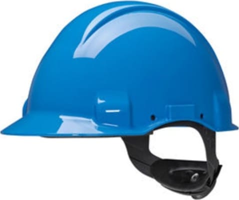 3M Peltor Öryggishjálmur 3001 með stilliskrúfu, blár