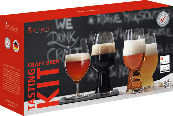 Spiegelau Beer Cl. tasting kit Craft beer 4 st