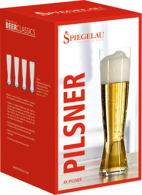 Spiegelau Beer Cl. Pilsner 42,5 cl - 4 st
