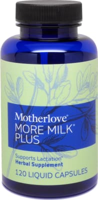 Motherlove More Milk Plus 120 stk