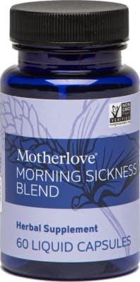 Motherlove Morning Sickness Blend 60 stk