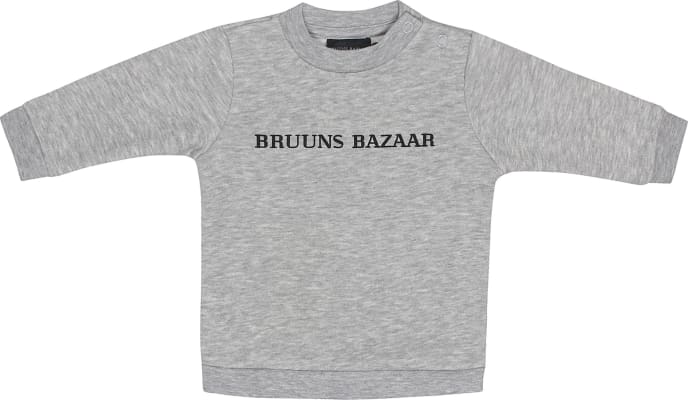 Bruuns Bazaar Joggingpeysa Light grey
