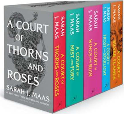A Court of Thorns and Roses Boxset of 5