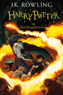 (6) Harry Potter og blendingsprinsinn NÝ