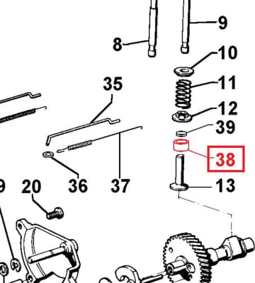 Þétting IM350 ED0021351020-S