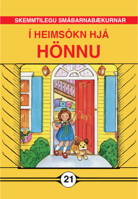 Í heimsókn hjá Hönnu #21