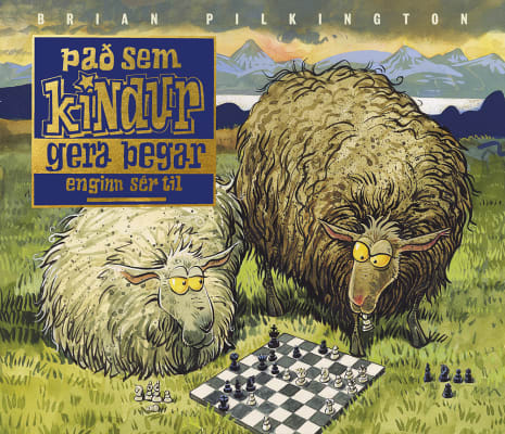 Það sem kindur gera þegar enginn sér til