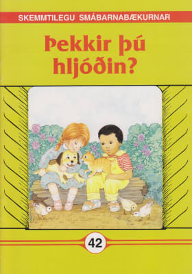 Þekkir þú hljóðin? #42