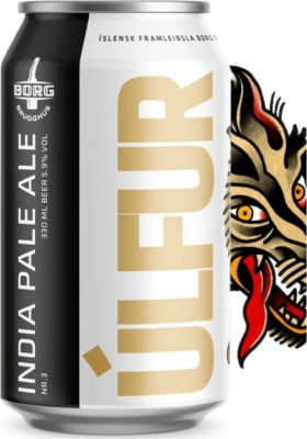 Úlfur IPA / 12 dósir
