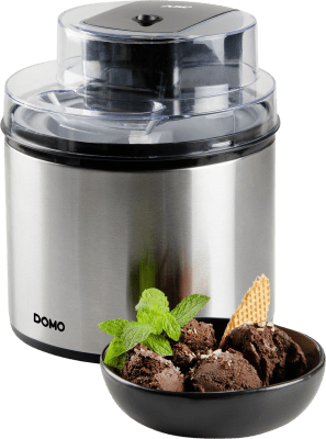 Ísgerðarvél Domo Stál 2 lítra