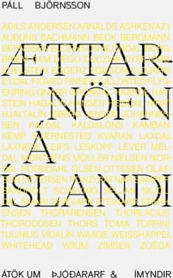 Ættarnöfn á Íslandi