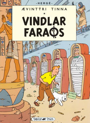 Ævintýri Tinna 4: Vindlar faraós