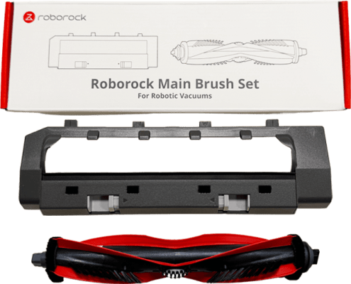 Aðalbursti m. hárskera + hlíf yfir aðalbursta - Roborock QR 798