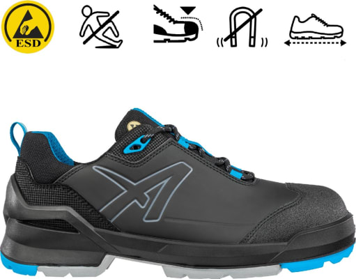 Albatros Taraval svartir/bláir S3L