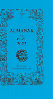Almanak Háskóla Íslands - 2023