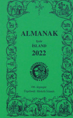 Almanak Háskóla Íslands - 2022