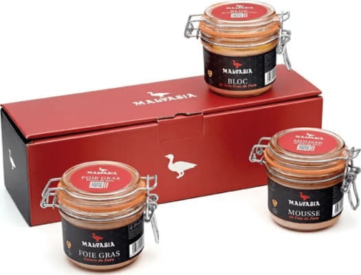 Andalifur í krukku: Mousse