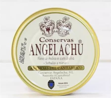 Angelachu Hvítur Túnfiskur í ólífuolíu - 900 gr.