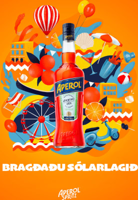 Aperol Spritz Pakkinn