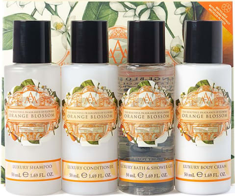 Aromas Artesanales de Antigua Floral Orange Blossom Ferðasett