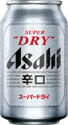 Asahi Super Dry / 12 dósir