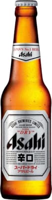 Asahi Super Dry / 12 flöskur