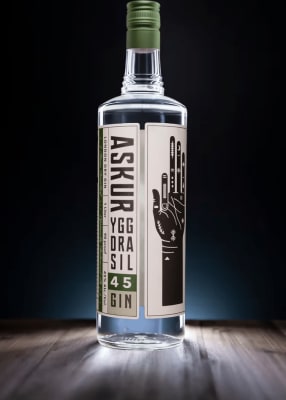 Askur Gin / 70cl.