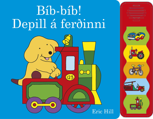 Bíb-bíb! Depill á ferðinni