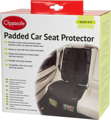 Bólstruð bílsætishlíf