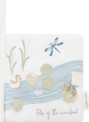 Baby Fabric Book – Tales of the Riverbank