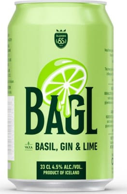 BAGL / Basil, Gin, Límóna / 6 í kippu
