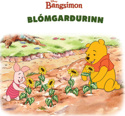 Bangsímon -Blómagarðurinn