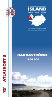 Barðaströnd 1:100 000 - Atlaskort 5