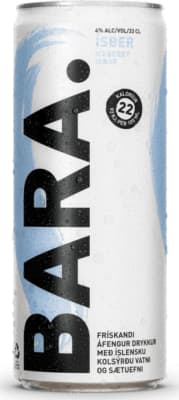 Bara / Ísber / 6 í kippu