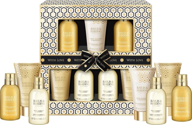 Baylis & Hardin Signature Collection Sweet Mandarin & Grapefruit Indulgent Hand Trio Gift Set