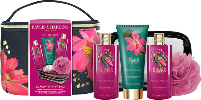 Baylis & Harding Boudoire Snyrtivörugeymsla og baðvöru gjafasett