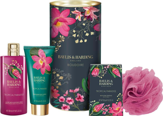 Baylis & Harding Boudoire Tropical Paradise lúxus gjafasett