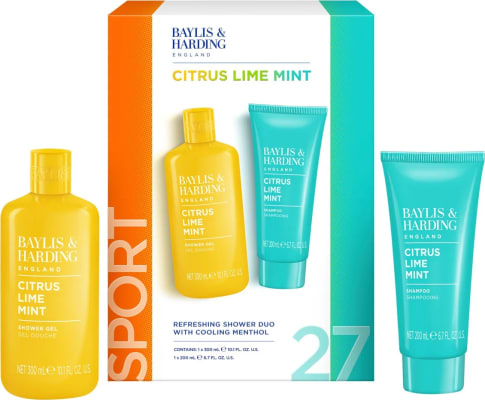 Baylis & Harding Citrus, Lime & Mint Refreshing Shower Tvenna