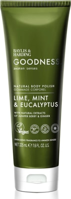 Baylis & Harding Goodness Lime Mint & Eucalyptus sturtu skrúbbur 225 ml