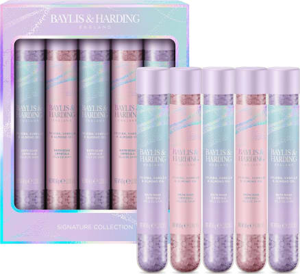 Baylis & Harding Signature Collection Jojoba, Vanilla & Almond Oil Dreamy Baðsölt Gjafasett