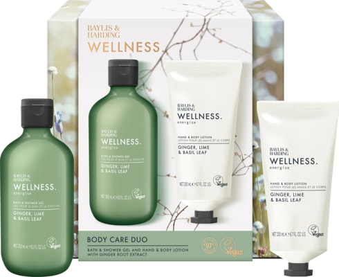 Baylis & Harding Wellness Body Care Duo Gjafasett