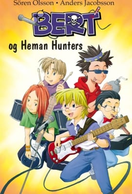 Bert og Heman Hunters