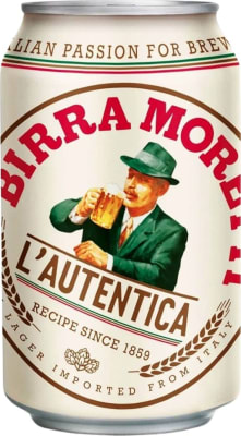 Birra Moretti / 12 dósir
