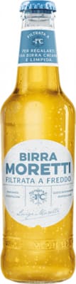 Birra Moretti Filtrata a Freddo / 12 flöskur